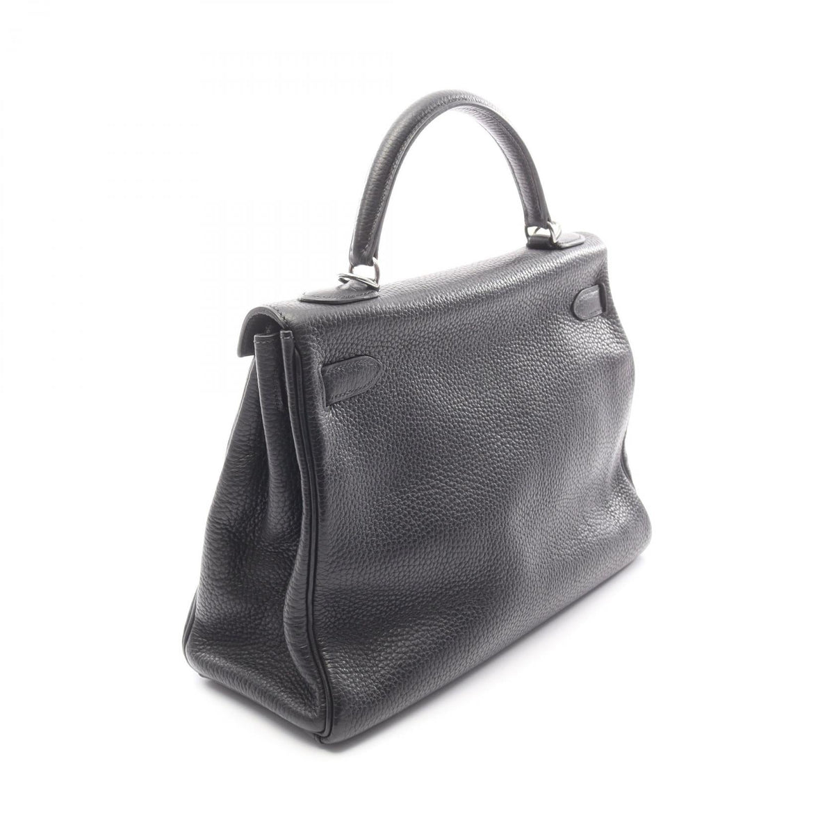 HERMES Kelly 32 Handbag Black Togo leather leather Togo leather 2101219709024