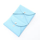 HERMES Calvi duo coin purse Blue Celeste Epsom leather Epsom 2101220102845