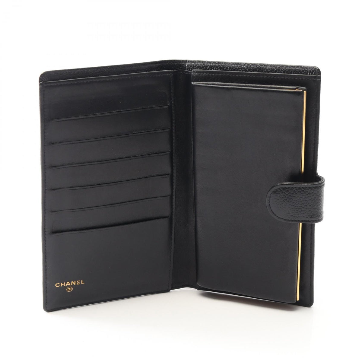 CHANEL Black COCO Mark Calfskin (cowhide) A01429 2101219722474
