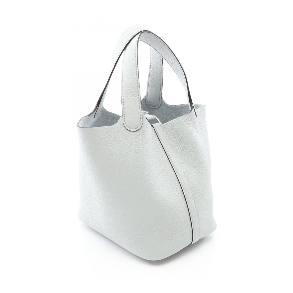 HERMES Picotin Lock PM HandbagBlue pale Blue pale Blue Taurillon Clemence leather Taurillon Clemence 2106800634044