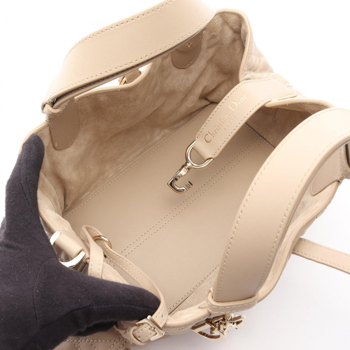Dior Dior Toujours small bag Handbag Beige leather 2104102521710