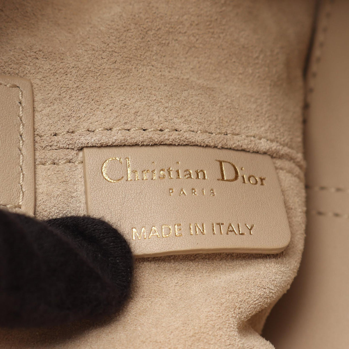 Dior Dior Toujours small bag Handbag Beige leather 2104102521710