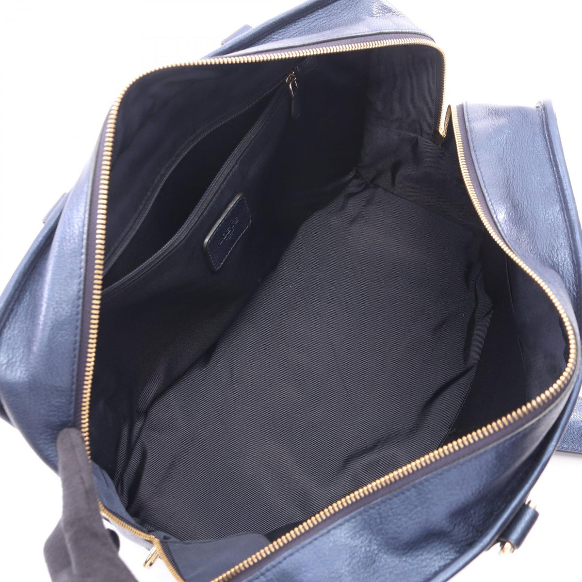 LOEWE Amazona 36 Handbag Blue leather 2101220136741