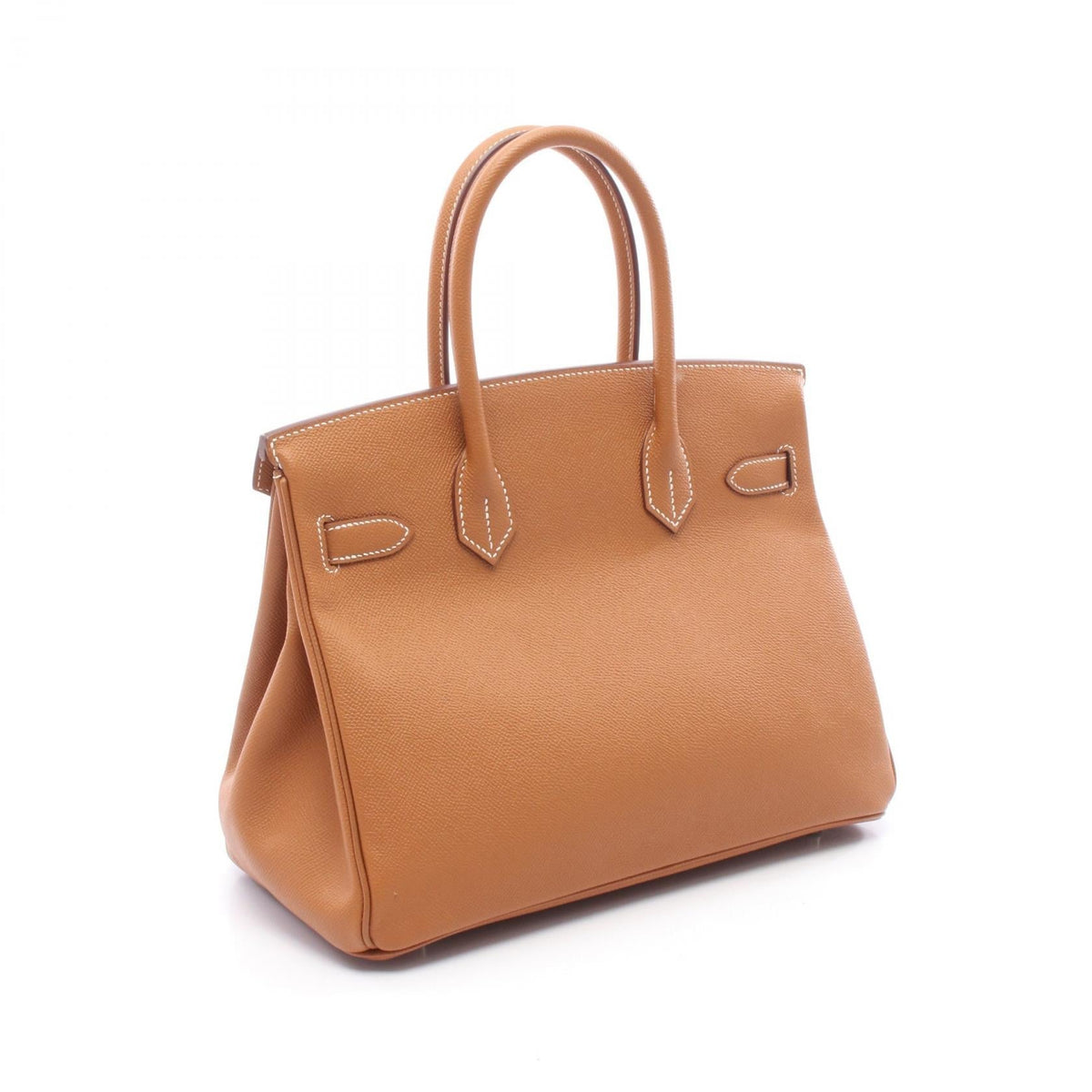 HERMES Birkin 30 HandbagGold Gold Brown Epsom leather Epsom 2101219599731