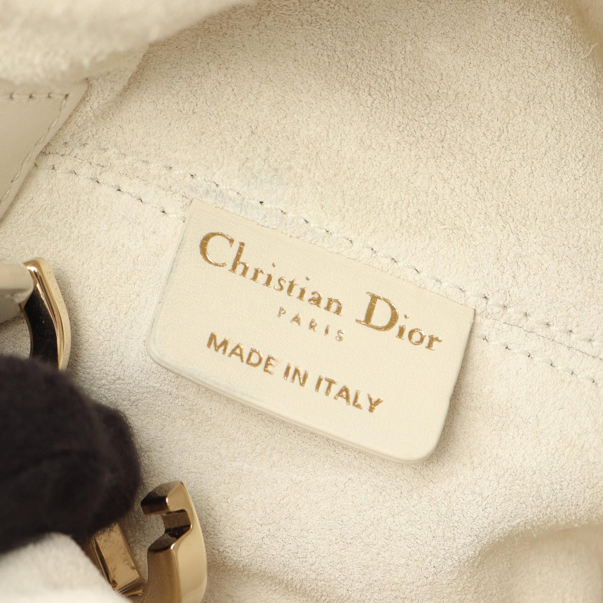 Dior Toujours Medium Macrocannage Handbag White leather M2821OSNW 2104102526357