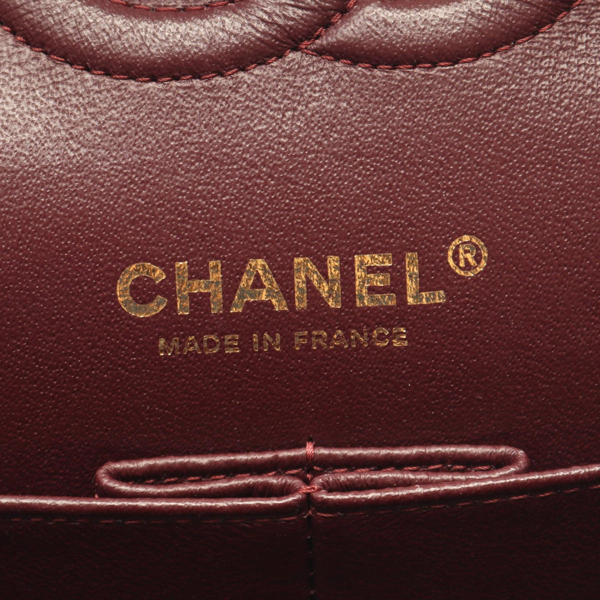 CHANEL Black Matelasse W flap Grained Calfskin leather 2101220038014