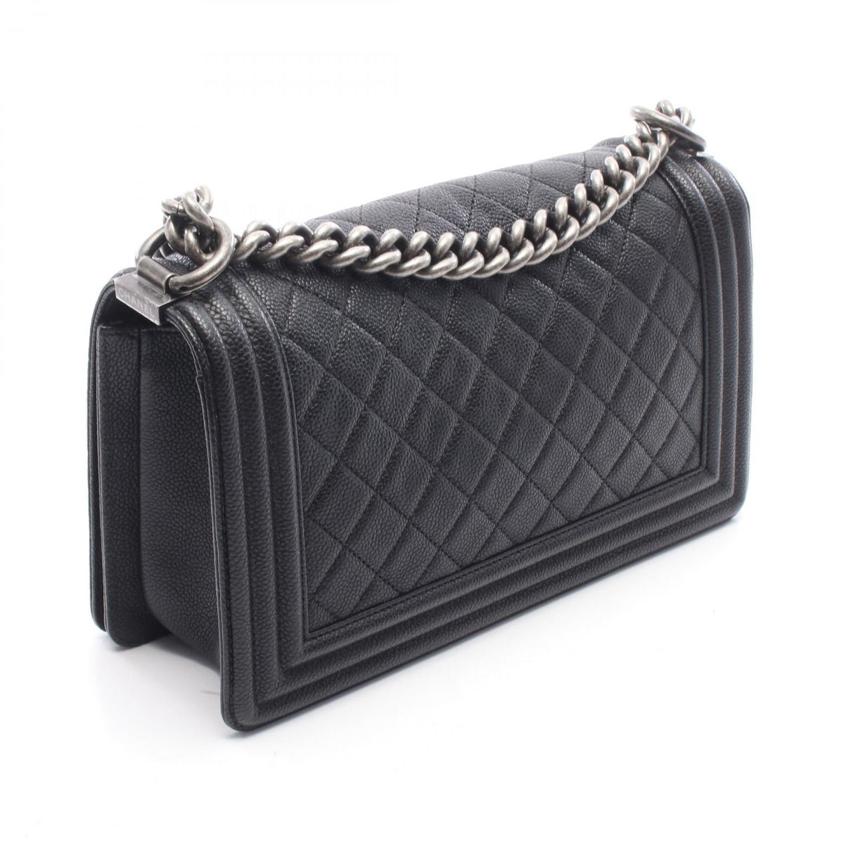 CHANEL Black Boy chanel Grained Calfskin leather A67086 2104102536011