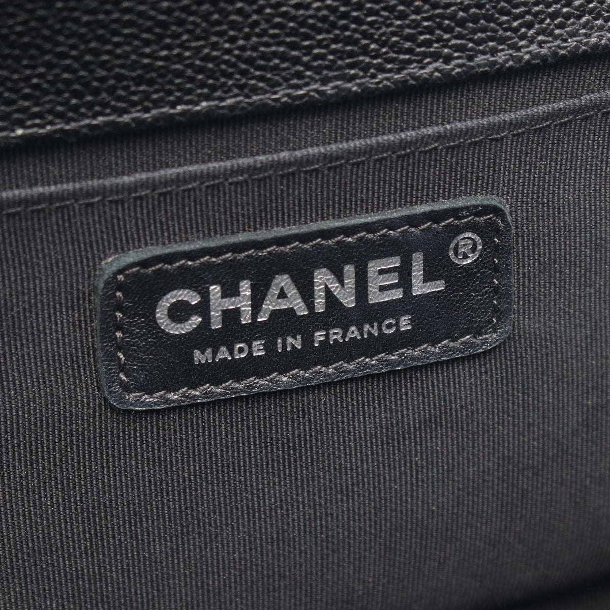 CHANEL Black Boy chanel Grained Calfskin leather A67086 2104102536011