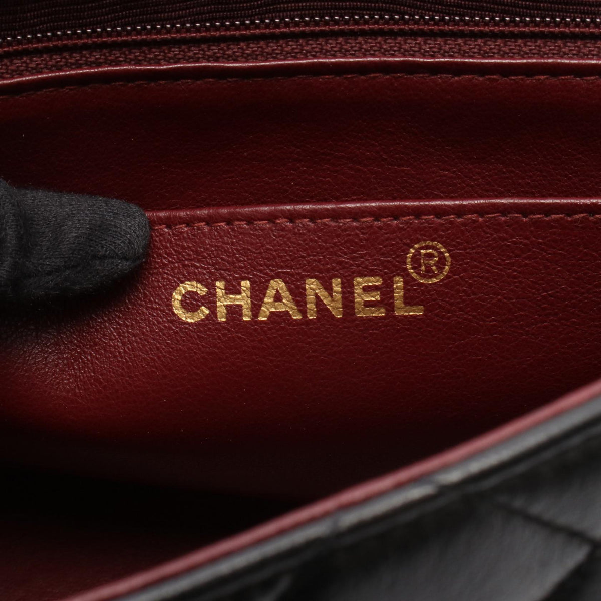 CHANEL Black Matelasse Diana Flap Lambskin (sheep leather) A01165 2101219988634
