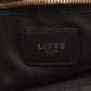 LOEWE Americana 28 Handbag Brown leather 2104102528689