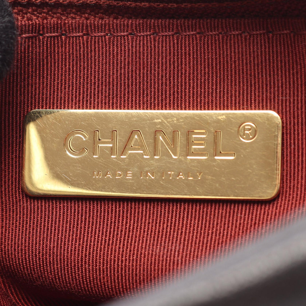 CHANEL Black 19 dix-neuf 19 Matelasse Combination Metal Fittings 2WAY Lambskin (sheep leather) AS1160 2101220059743