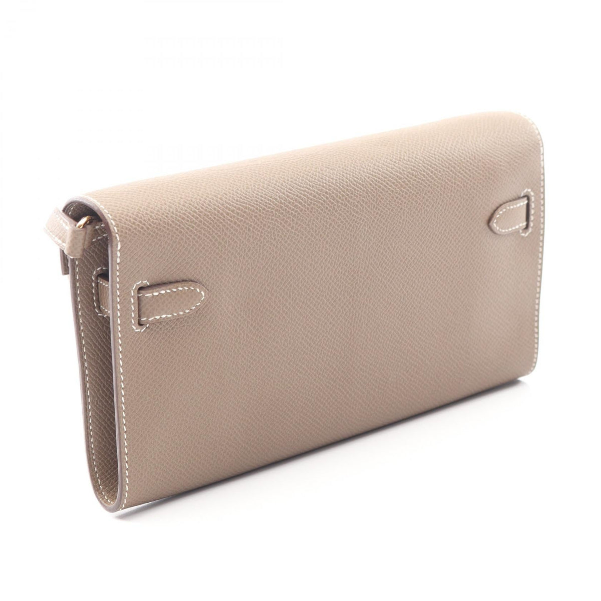 HERMES Kelly to go Shoulder BagEtoupe Grey Etoupe Grey Beige Epsom leather Calfskin (cowhide) Epsom 2106800626438
