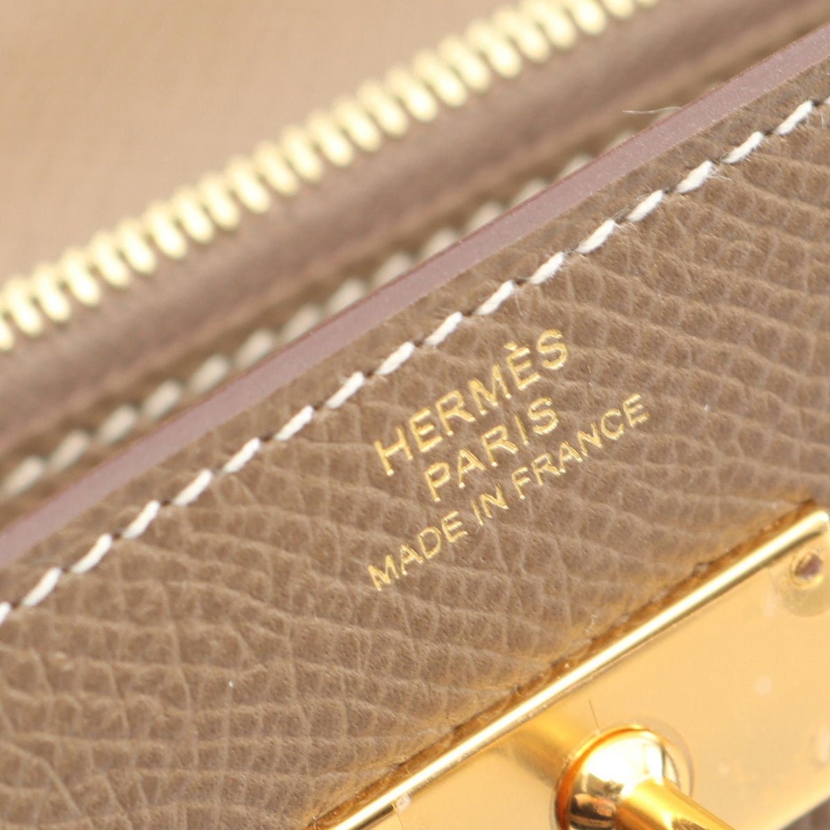 HERMES Kelly to go Shoulder BagEtoupe Grey Etoupe Grey Beige Epsom leather Calfskin (cowhide) Epsom 2106800626438