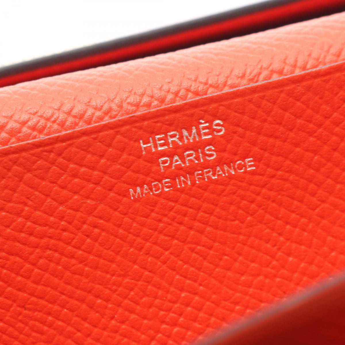 HERMES Bearn Soufflet Verso BifoldpurseBlue brighton Blue brighton Blue Capucine Epsom leather Epsom 2101220104146