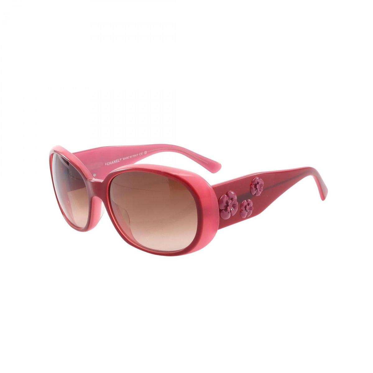 CHANEL Pink COCO Mark Camelia Other�Plastic 2104102526739