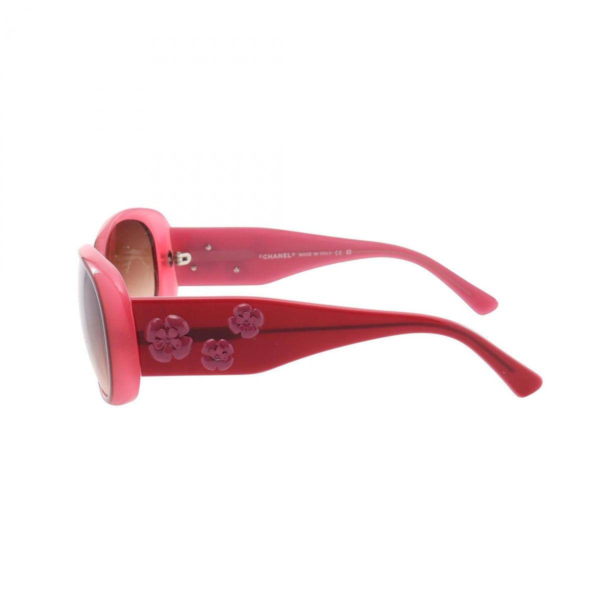 CHANEL Pink COCO Mark Camelia Other�Plastic 2104102526739