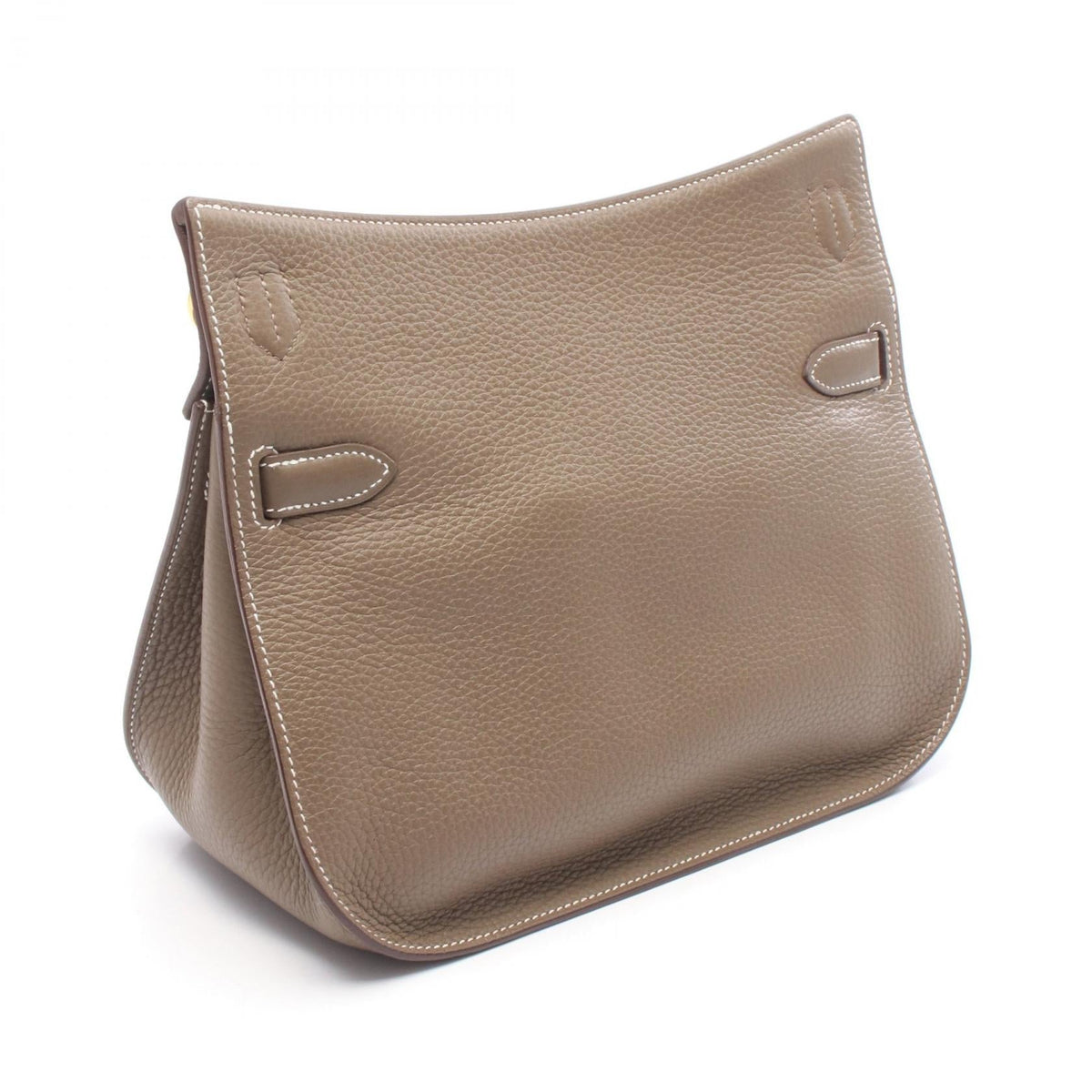HERMES Jypsiere28 Shoulder BagEtoupe Grey Etoupe Grey Gray Taurillon Clemence leather Taurillon Clemence 2104102534062