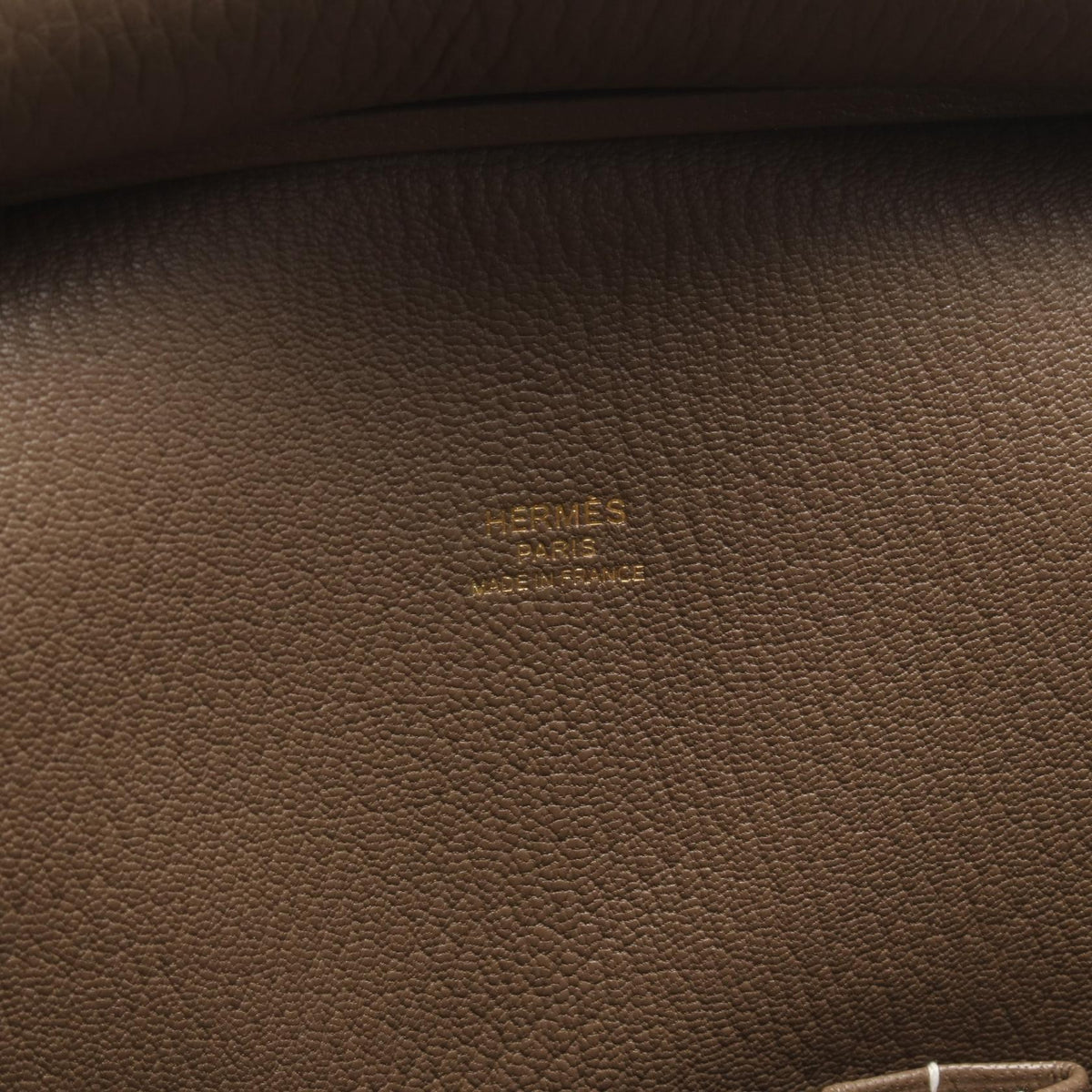 HERMES Jypsiere28 Shoulder BagEtoupe Grey Etoupe Grey Gray Taurillon Clemence leather Taurillon Clemence 2104102534062