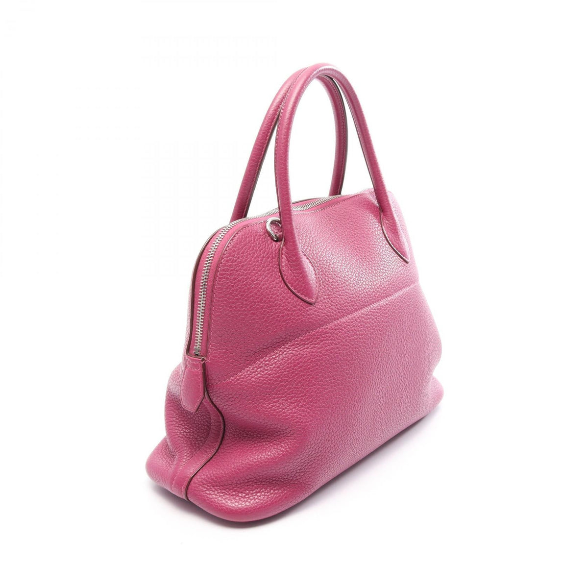 HERMES Bolide31 Tosca 2WAY HandbagTosca Tosca Purple Taurillon Clemence leather 2101219910734