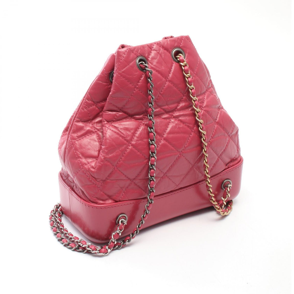 CHANEL Pink Gabriel Small leather A94485 2101220002565