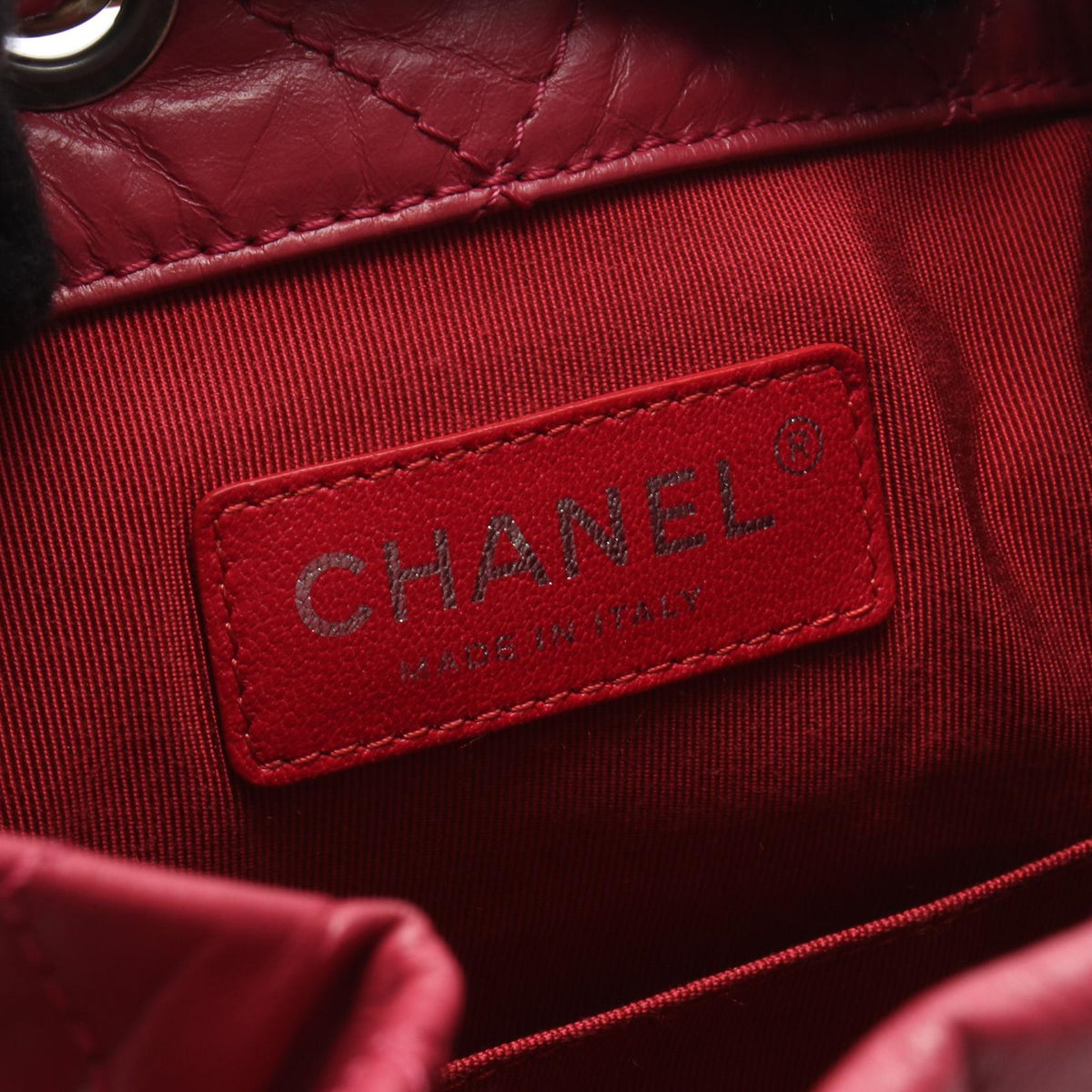 CHANEL Pink Gabriel Small leather A94485 2101220002565