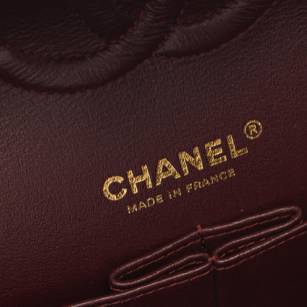 CHANEL Black Matelasse W flap Lambskin (sheep leather) 2101220138035