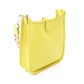 HERMES EvelyneTPM Amazon Lime Shoulder Bag Yellow Taurillon Clemence Other Taurillon Clemence 2106800642926