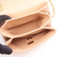 CHANEL Beige Mini Matelasse Antique Gold Hardware 2-Way Lambskin (sheep leather) AS2638 2106800643022