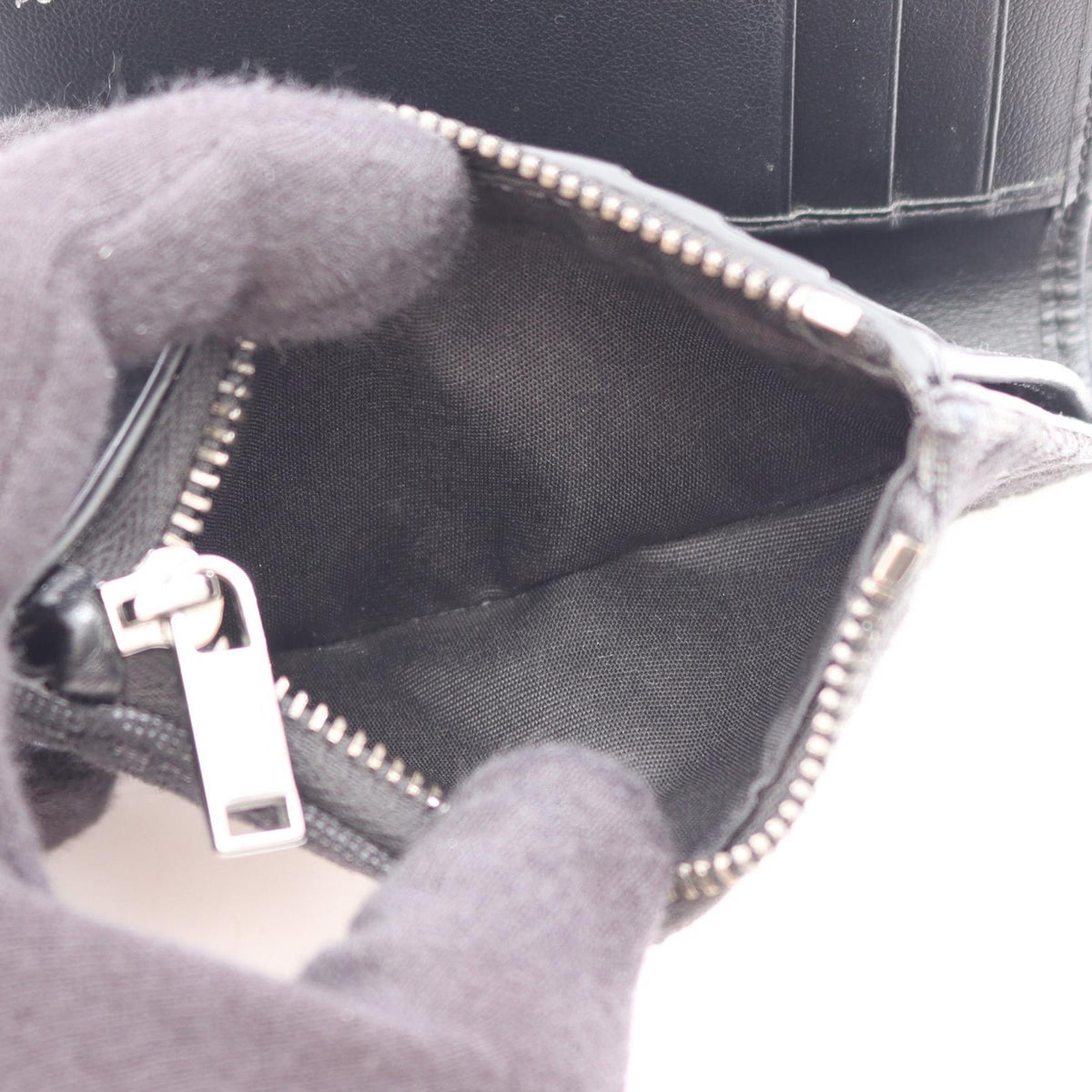 Dior Oblique Bi-fold wallet Black/Gray Other Jacquard / leather 2ESBC319YSE_H03E 2100301255593