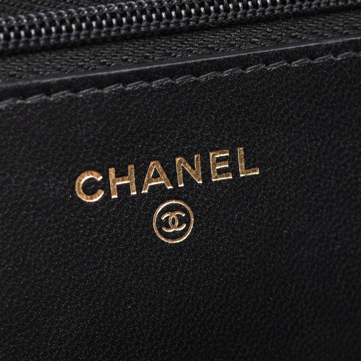 CHANEL Black Matelasse Heart Rock Lambskin (sheep leather) AP3285 2106800643046