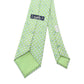 HERMES cloud sheep bird tieWhite White Green/White/Multicolor silk silk 2104102536462