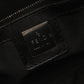 FENDI Mamma bucket Zucchino Shoulder Bag Gray canvas 2101220150679
