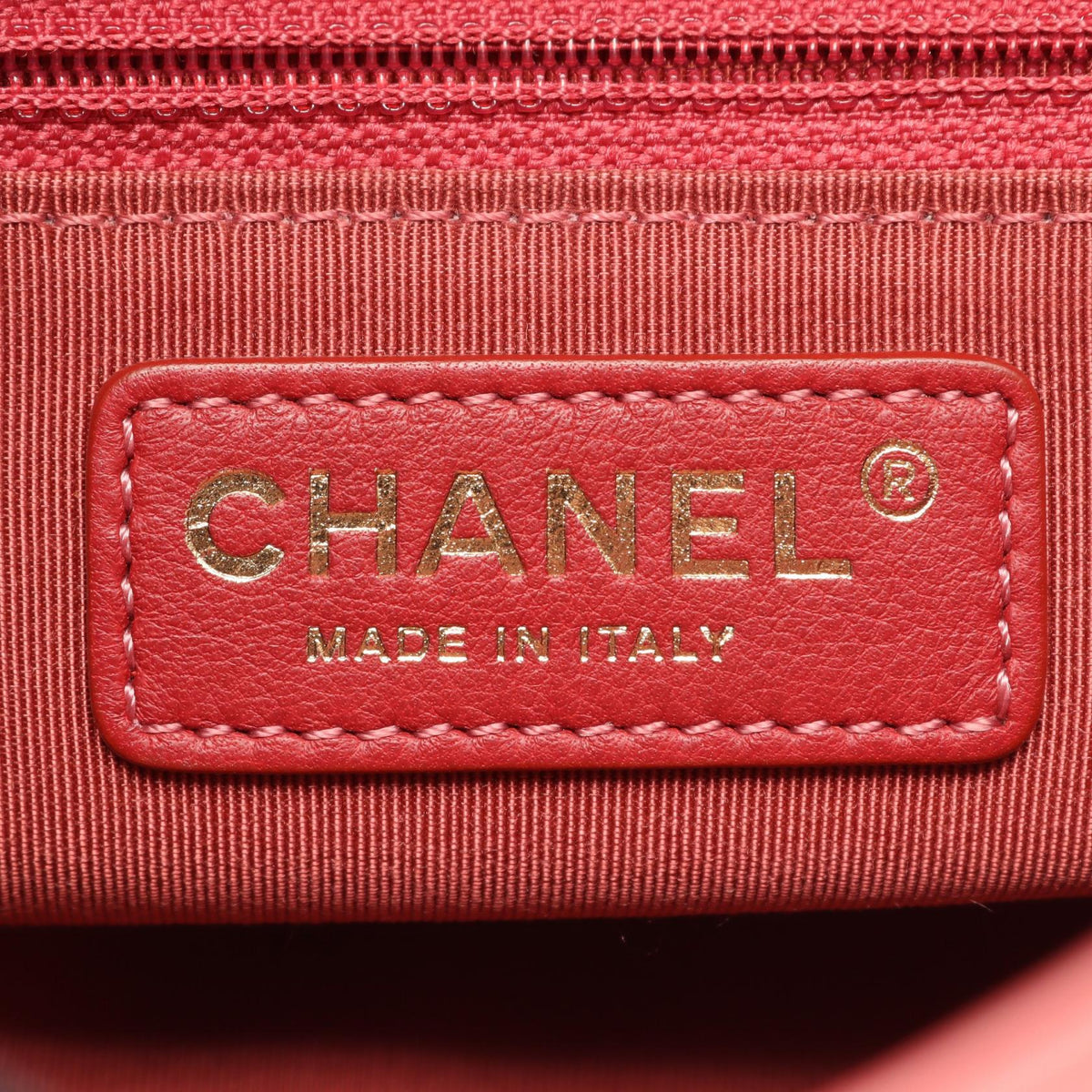 CHANEL Pink Matelasse Lambskin (sheep leather) 2106800642780