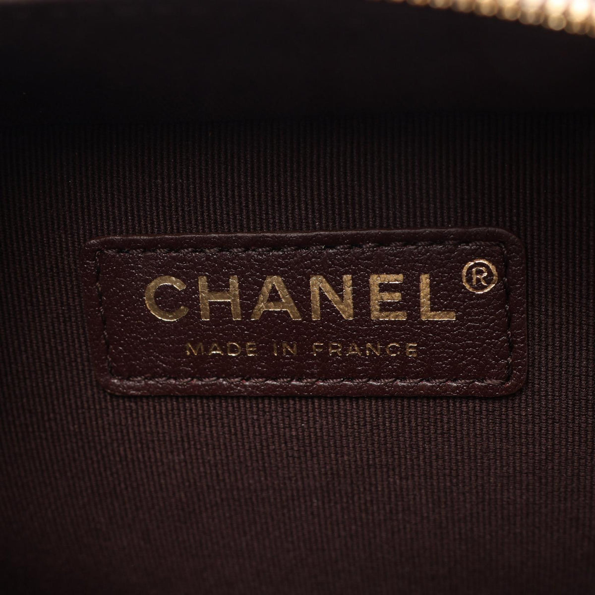 CHANEL Brown Matelasse Mini Bowling 2-Way Lambskin (sheep leather) AS5572 2106800642834