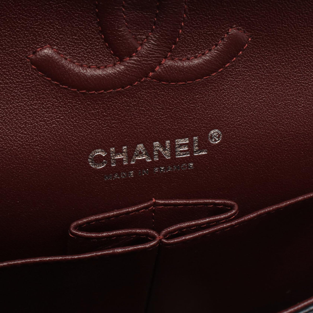 CHANEL Black Matelasse W flap Lambskin (sheep leather) A01113 2106800642865