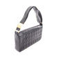 CHANEL Black Chocolate bar COCO Mark Lambskin (sheep leather) 2101220136468