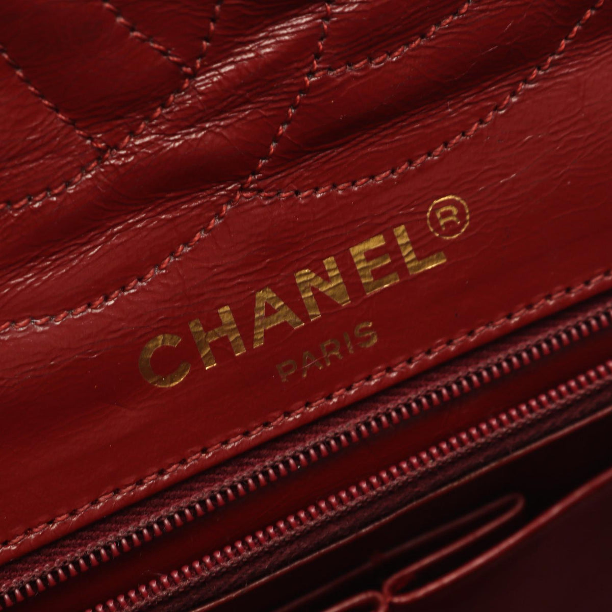 CHANEL Black Matelasse Paris limited W flap Lambskin (sheep leather) 2101220136963