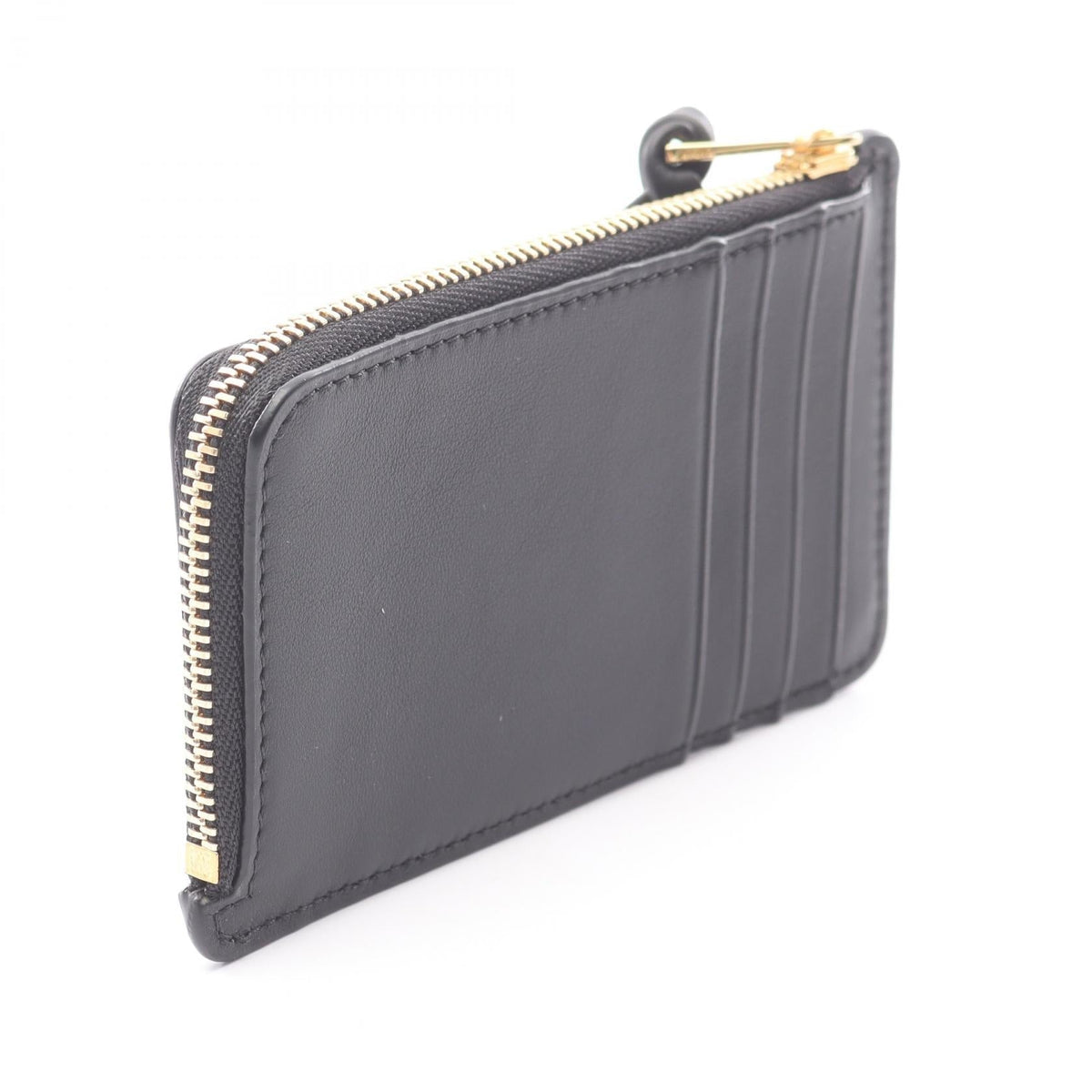 LOEWE Card Case Black/Multicolor leather C643Z40XA71101 2101220143503
