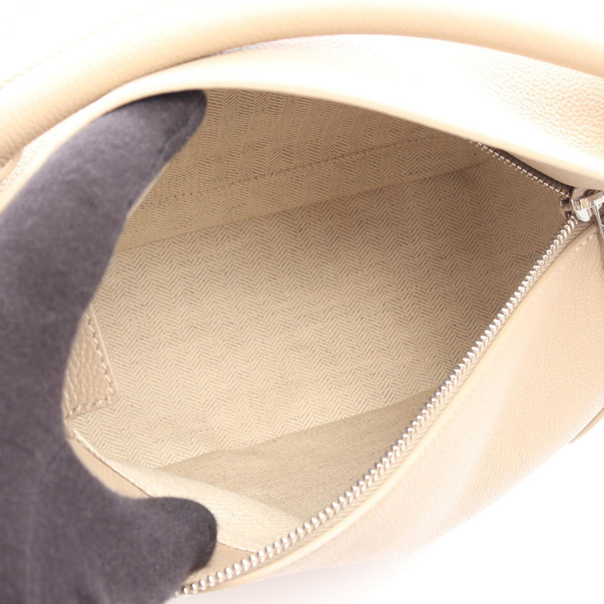 LOEWE Puzzle Edge Small 2-Way Bag Handbag Beige leather A510P60XAW5541 2101220181512