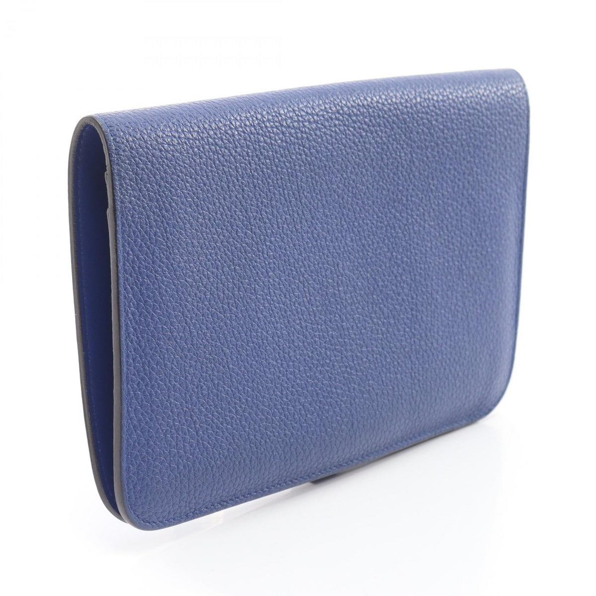 HERMES Dogon GM BifoldpurseBlue royale Blue royale Blue Togo leather leather Togo leather 2101220142964