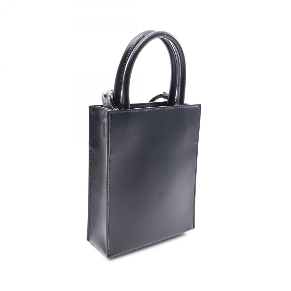LOEWE Standard A5 Tote Bag 2WAY Handbag Black leather A933S30401 2107601179161