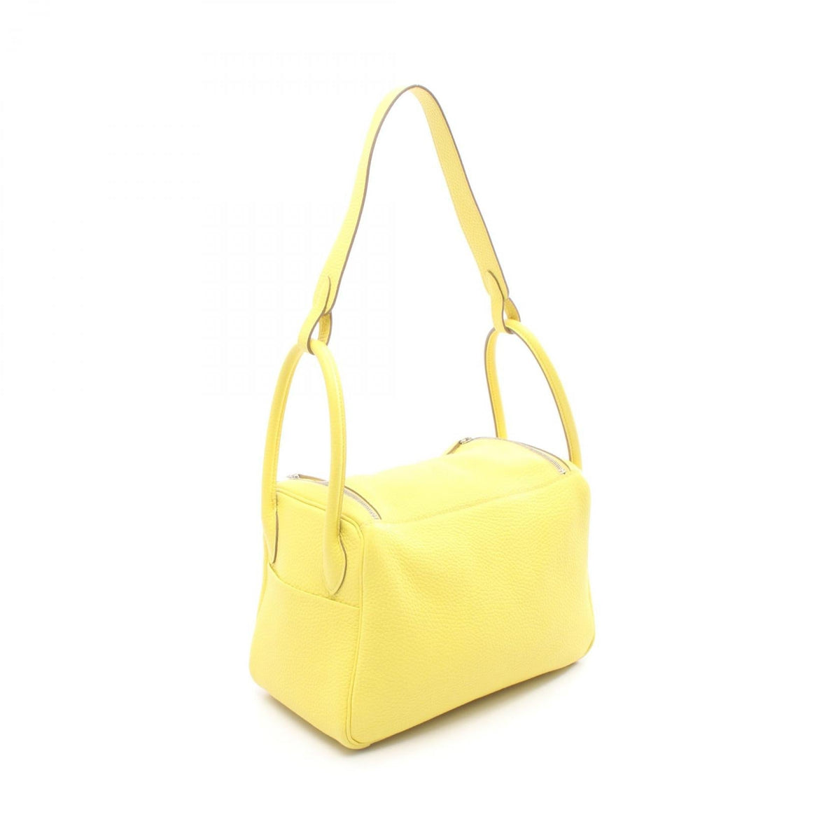 HERMES Lindy 26 Shoulder BagLime Lime Yellow Taurillon Clemence leather Taurillon Clemence 2101219401249
