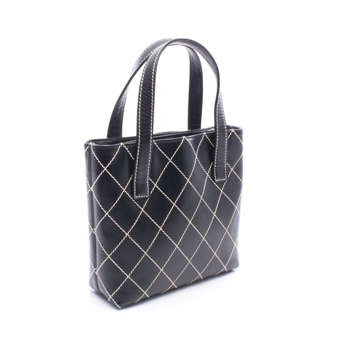CHANEL Black Wild stitch leather A18126 2101220156282