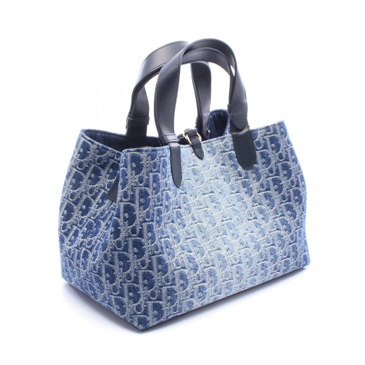 Dior Toujours Medium Oblique Handbag Navy denim leather M2821ODCE_M49E 2101220156435