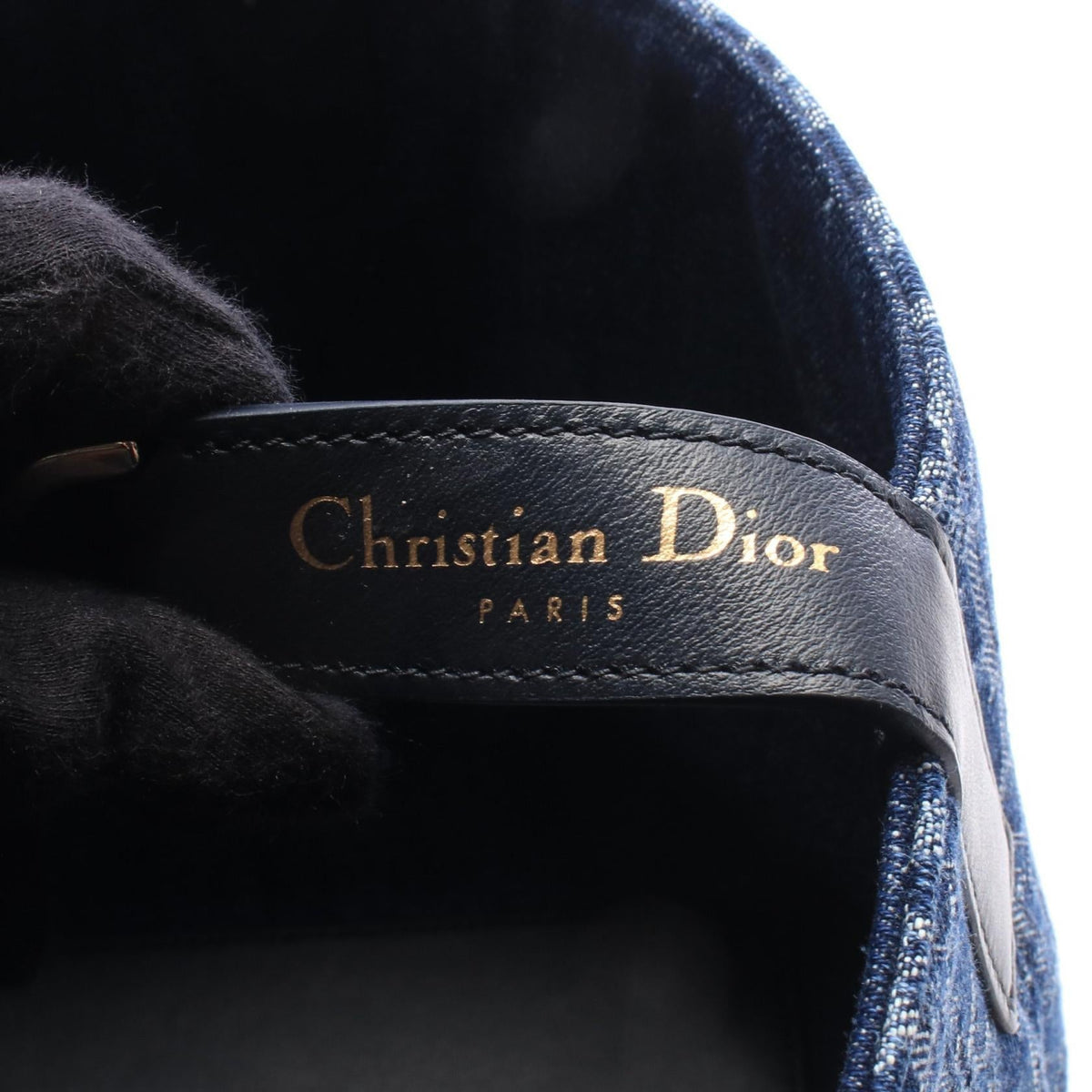Dior Toujours Medium Oblique Handbag Navy denim leather M2821ODCE_M49E 2101220156435