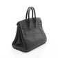 HERMES Birkin 25 Handbag Black Togo leather Other Togo leather 2104102539142