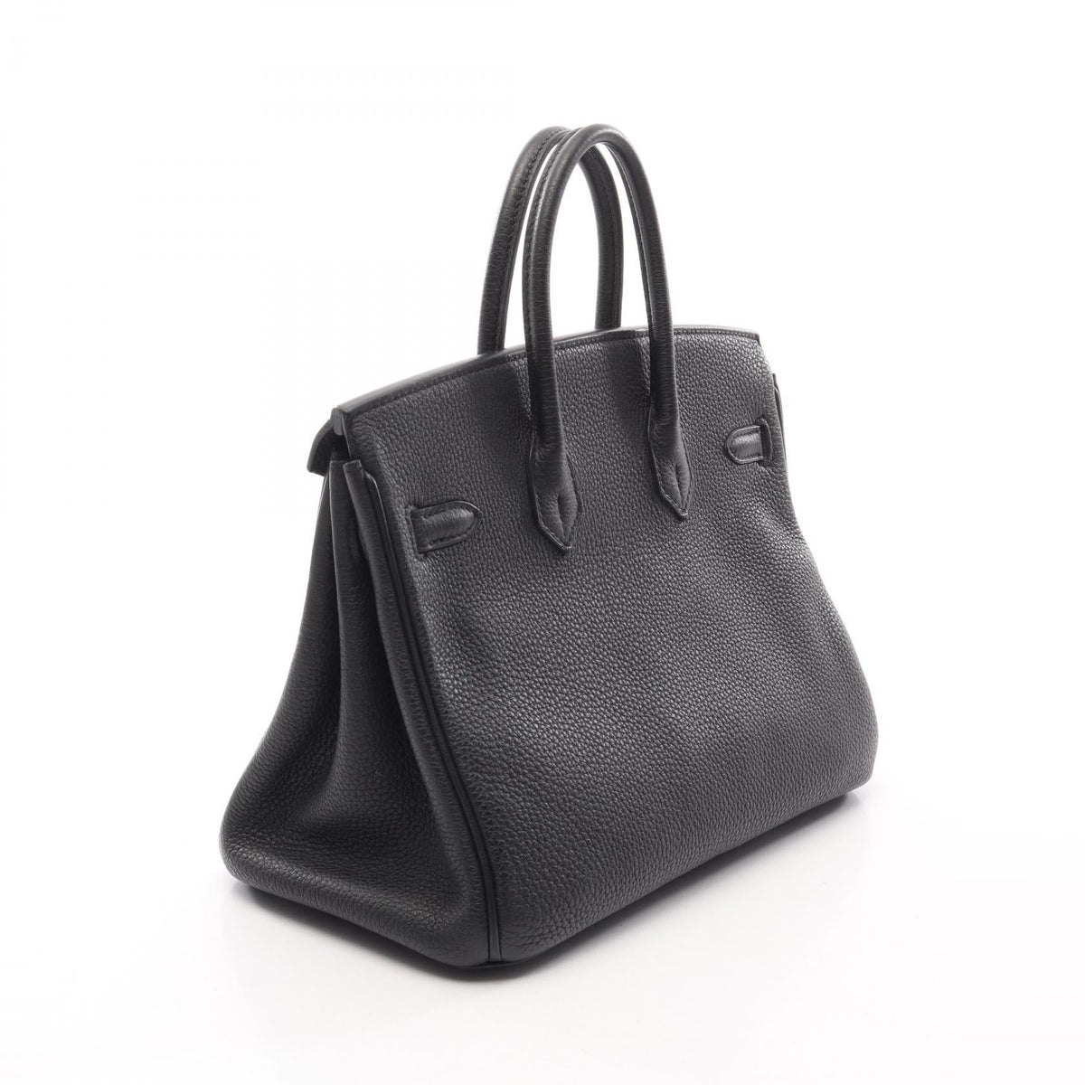 HERMES Birkin 25 Handbag Black Togo leather Other Togo leather 2104102539142