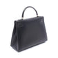 HERMES Kelly 32 outer stitch 2WAY HandbagNoir Black Noir Black Black Box calf leather Calfskin (cowhide) 2101219862675