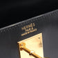 HERMES Kelly 32 outer stitch 2WAY HandbagNoir Black Noir Black Black Box calf leather Calfskin (cowhide) 2101219862675