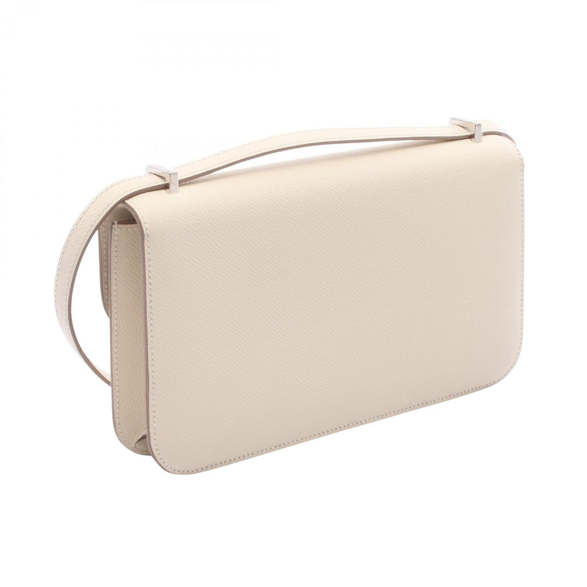HERMES Constance Elan Miroir Cle Shoulder BagCle Cle Beige Epsom leather 2101219927527